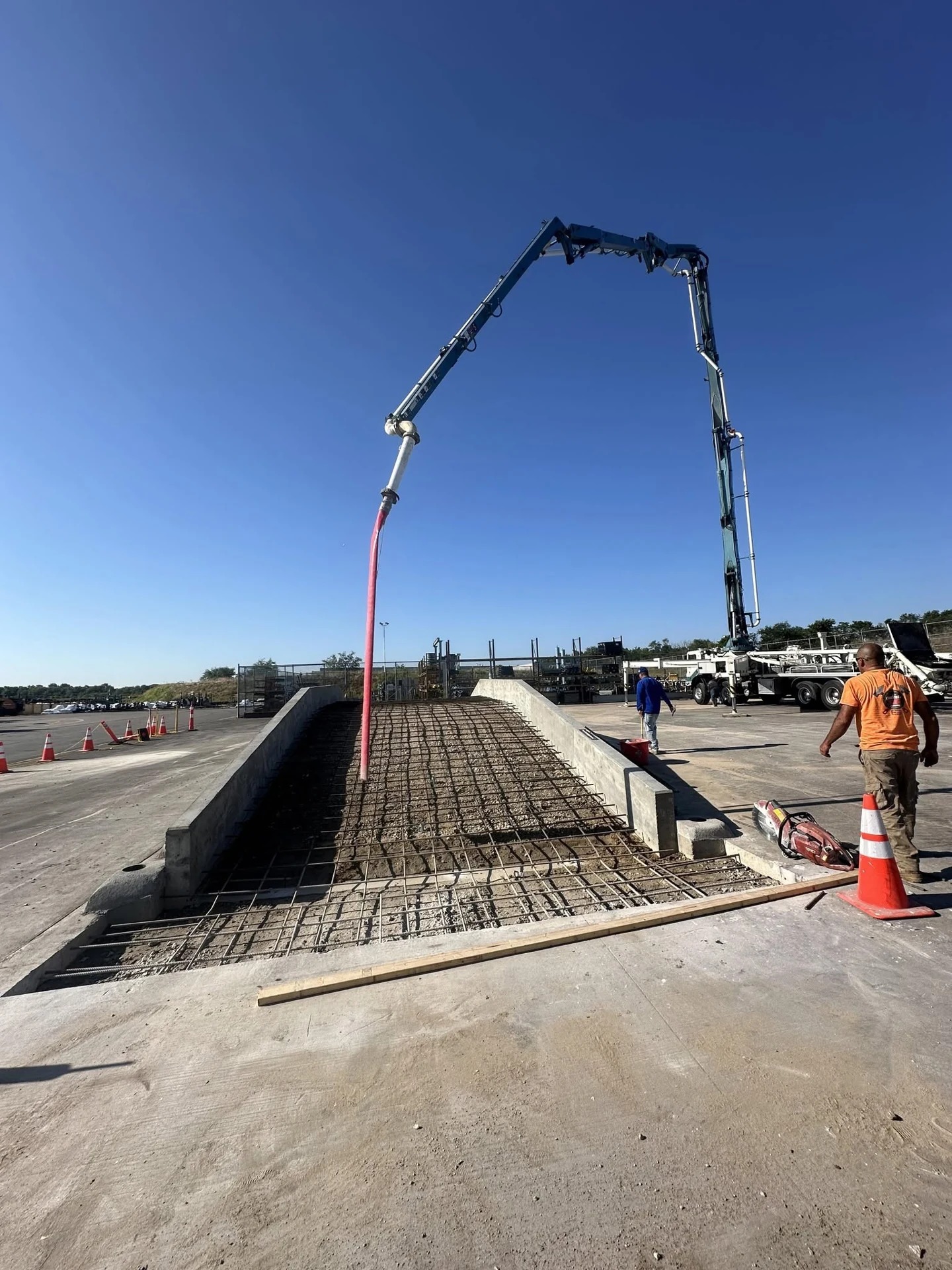 Project photograph from Concrete316